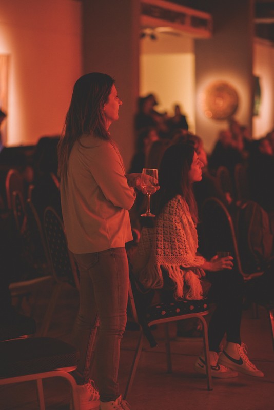 Voress Museum-mouseio-vorre-after-hours-gian-van-aggelopoulos-fotis-siotas-koino-parakolouthei-live-audience
