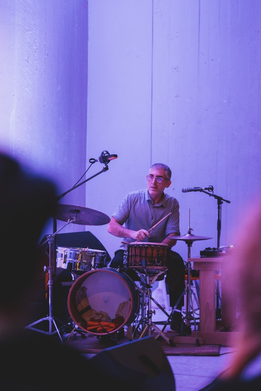 Voress Museum-mouseio-vorre-after-hours-gian-van-aggelopoulos-fotis-siotas-tympana-krousta-drums-percussion