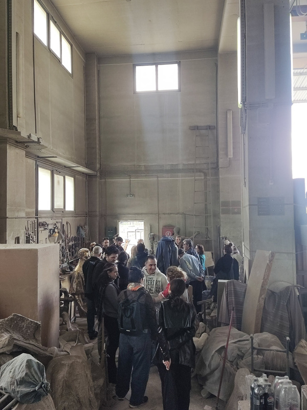 Voress Museum-mouseio-vorre-apo-tin-paradosiaki-sti-sygchroni-metallotechnia-foundry-group-visit-2