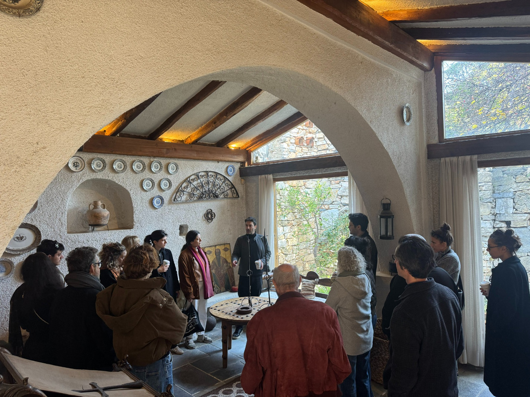 Voress Museum-mouseio-vorre-apo-tin-paradosiaki-sti-sygchroni-metallotechnia-pyrgi-folklore-collection-guided-tour-2