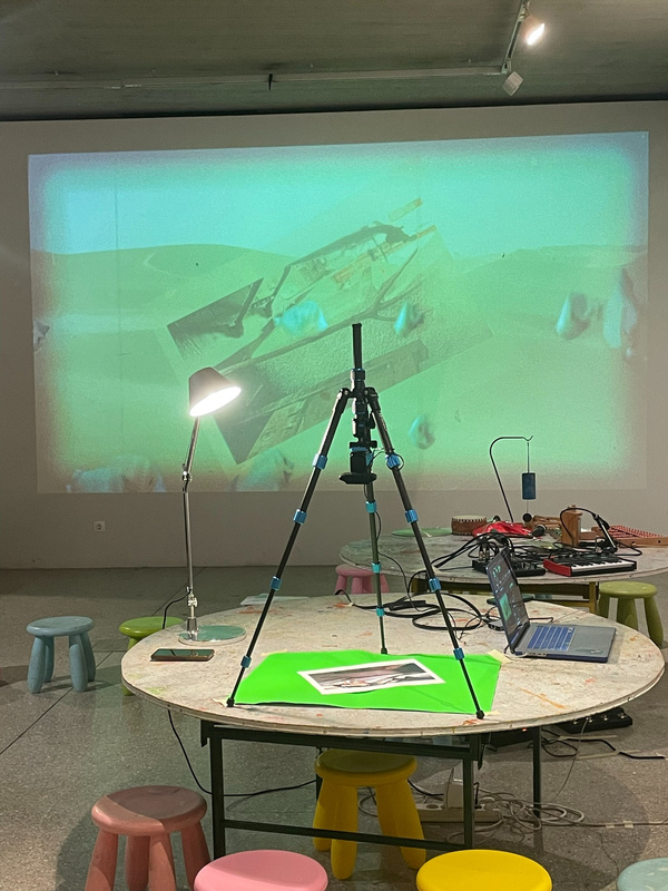 Voress Museum-mouseio-vorre-ena-apogevma-sto-mouseio-weave-workshop-installation-view