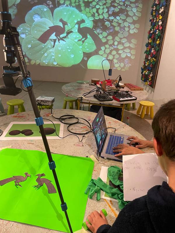 Voress Museum-mouseio-vorre-ena-apogevma-sto-mouseio-weave-workshop-live-record
