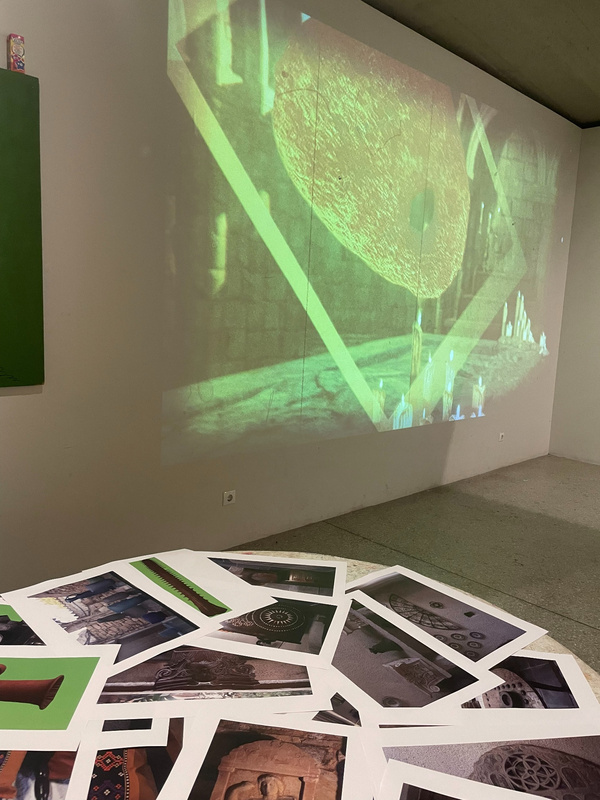 Voress Museum-mouseio-vorre-ena-apogevma-sto-mouseio-weave-workshop-projection-and-collage
