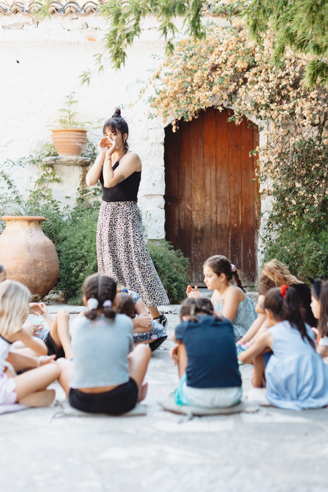 Voress Museum-mouseio-vorre-summer-camp-2026-afigisi-kipos-storytelling-garden-2