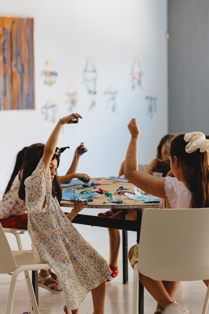 Voress Museum-mouseio-vorre-summer-camp-2026-paidia-ergastiri-craft-table-2