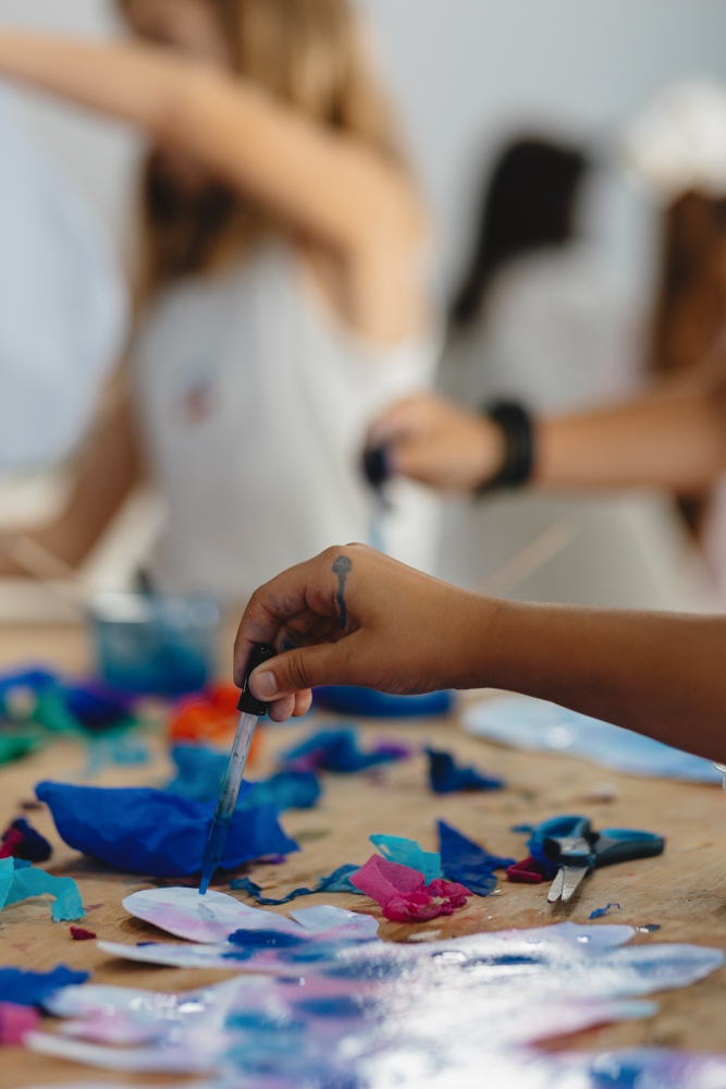 Voress Museum-mouseio-vorre-summer-camp-2026-zografiki-xeiri-painting-hand-2