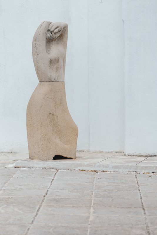 Voress Museum-mouseio-vorre-symviosi-sculpture-in-courtyard-2
