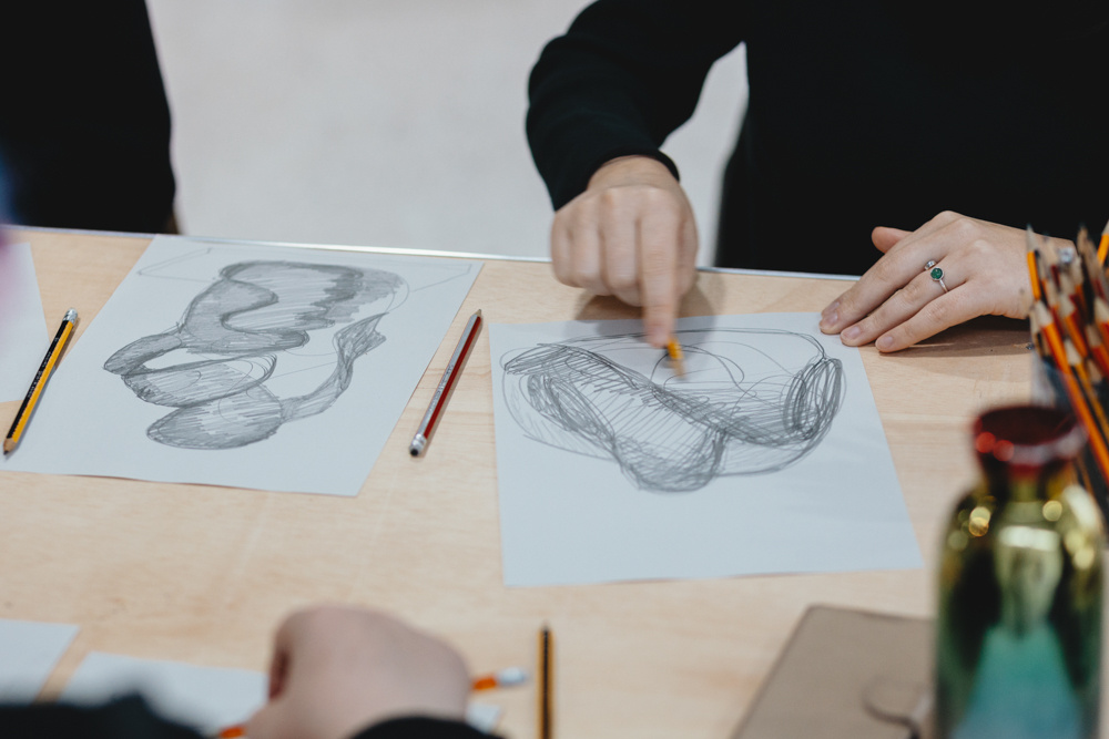 Voress Museum-mouseio-vorre-symviosi-sketching-forms-workshop-2